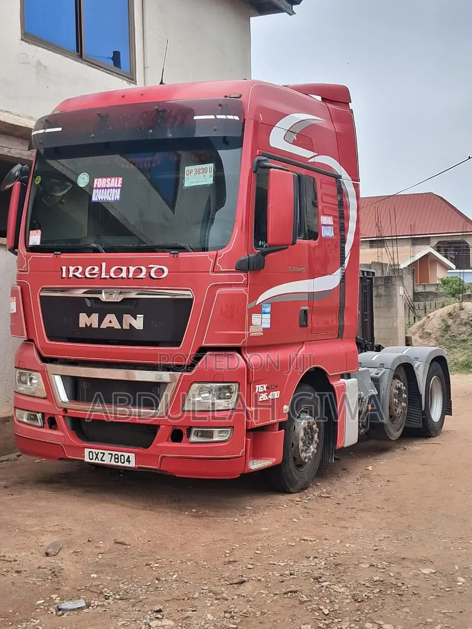 MAN TGX Going for a Cool Price