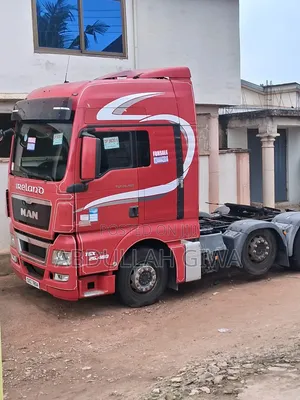 MAN TGX Going for a Cool Price