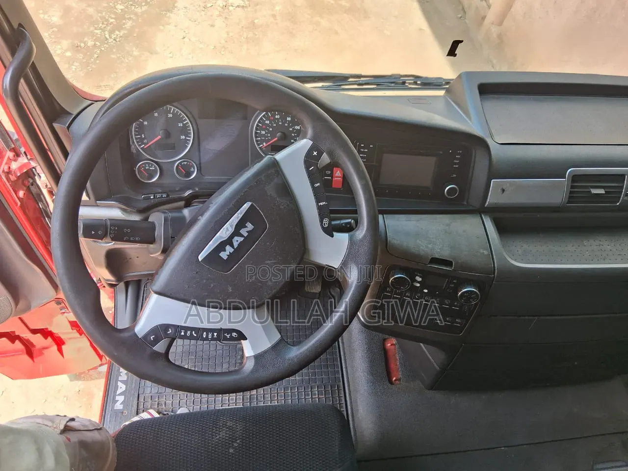 MAN TGX Going for a Cool Price
