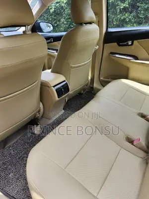 Toyota Camry 2016 Black