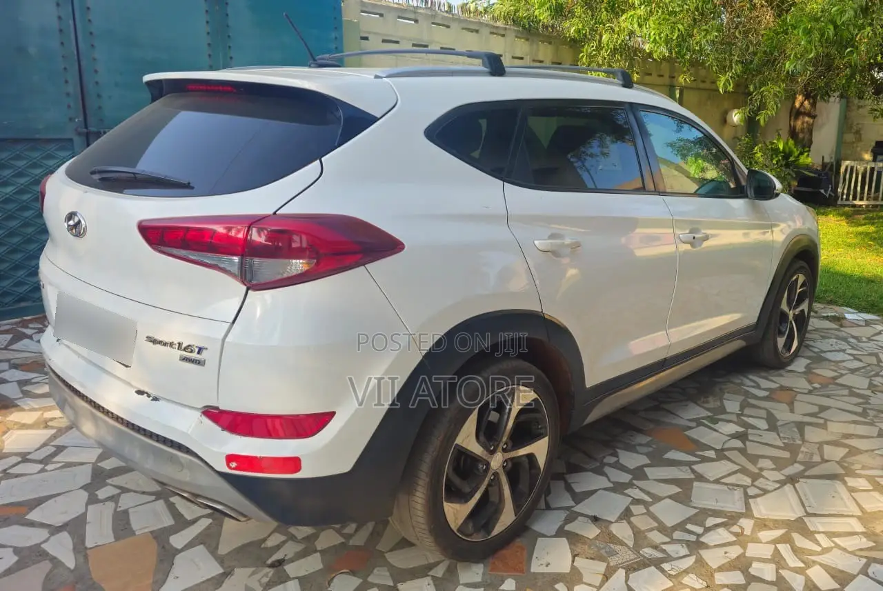 Hyundai Tucson Sport AWD 2017 White