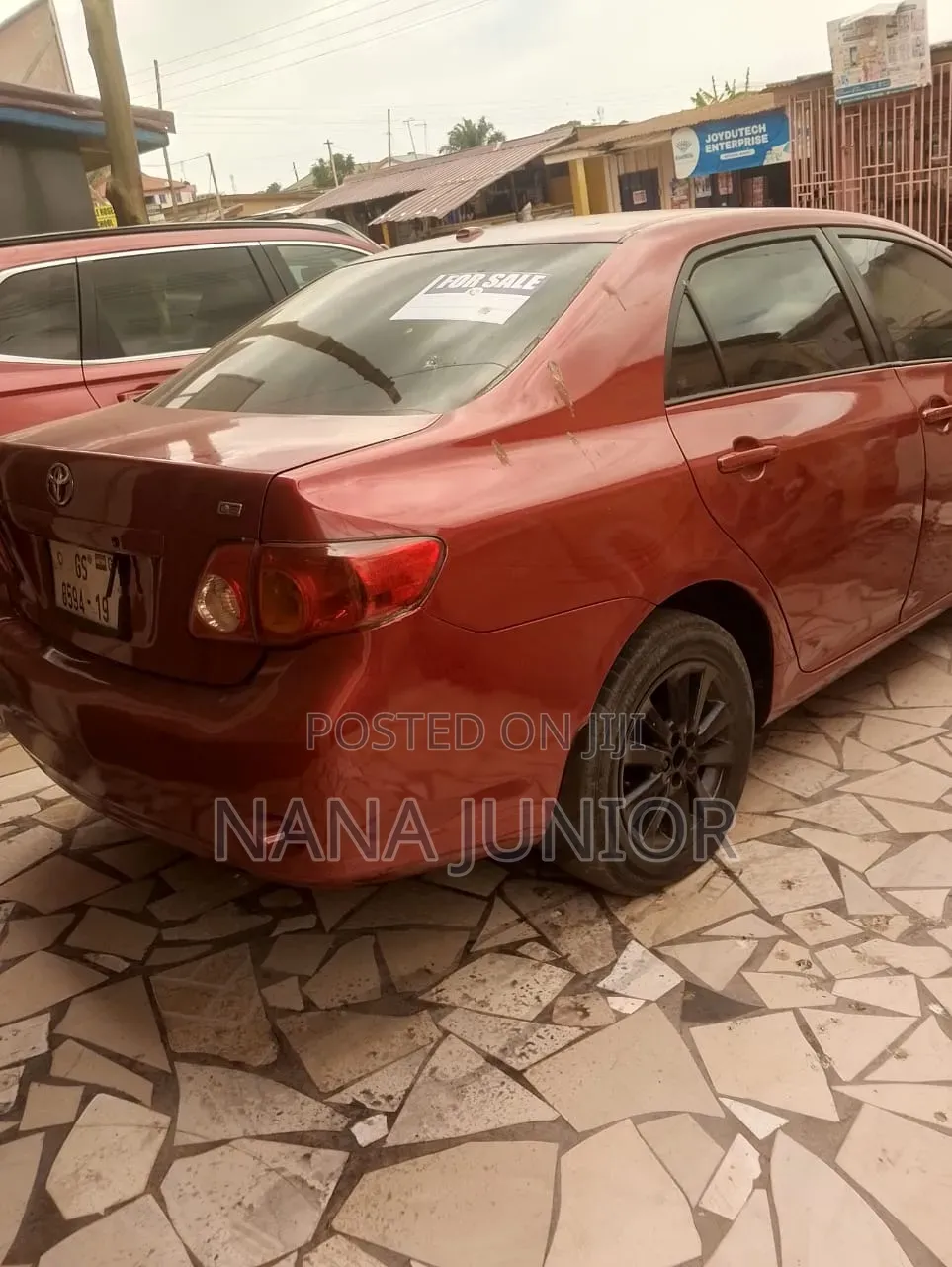 Toyota Corolla LE 4dr Sedan (1.8L 4cyl 4A) 2010 Red