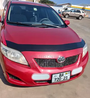 Toyota Corolla 2010 Red