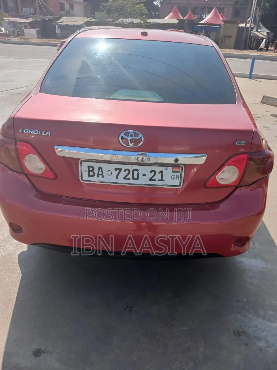 Toyota Corolla 2010 Red