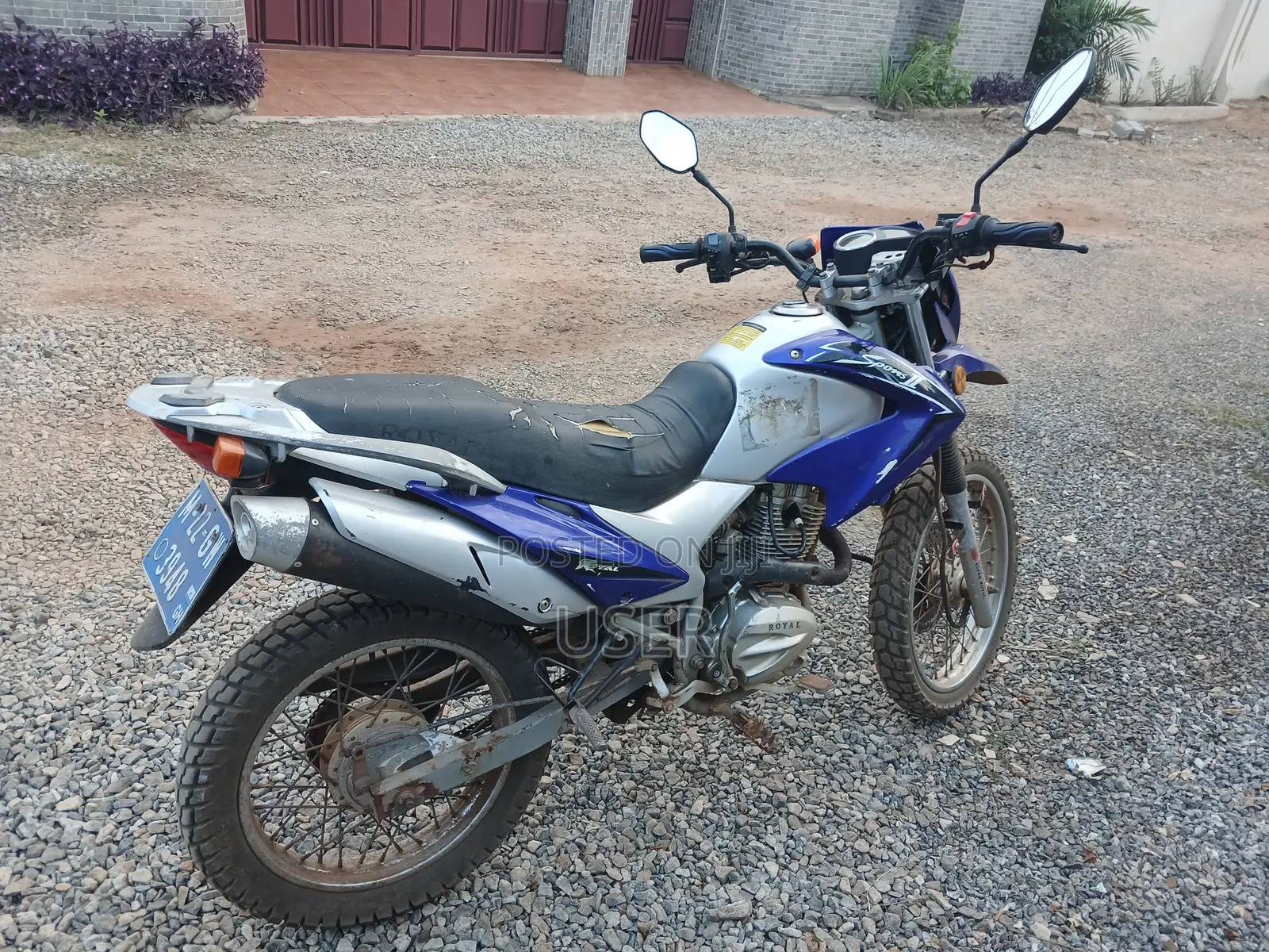Royal Motorcycle 2022 Blue