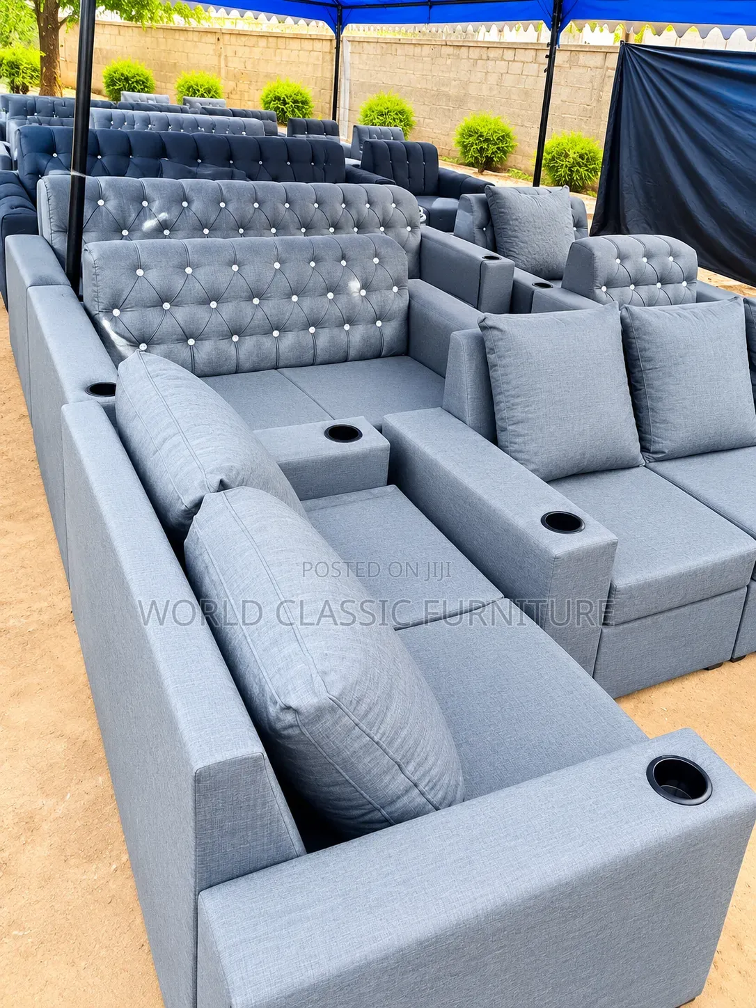 High-Quality Modular Sofa Set