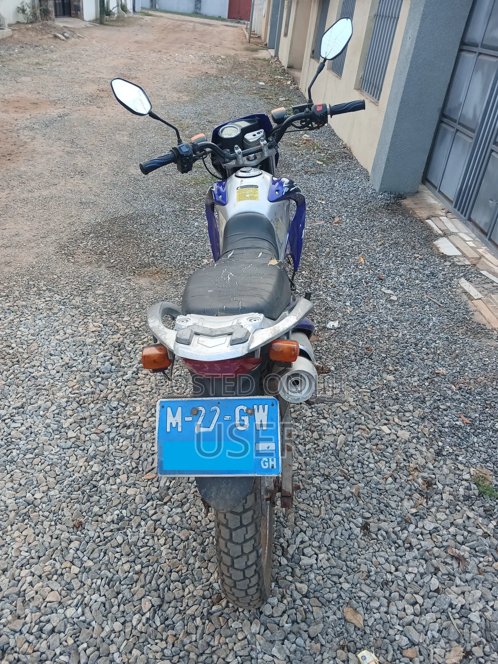 Royal Motorcycle 2022 Blue