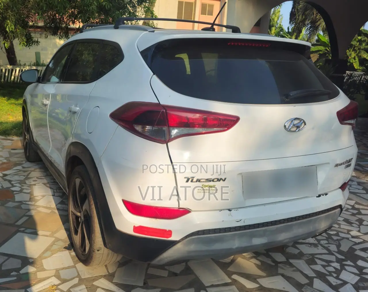 Hyundai Tucson Sport AWD 2017 White