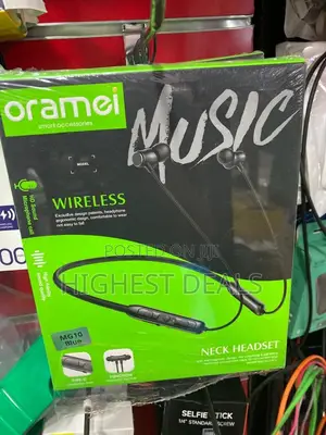Neck Headset