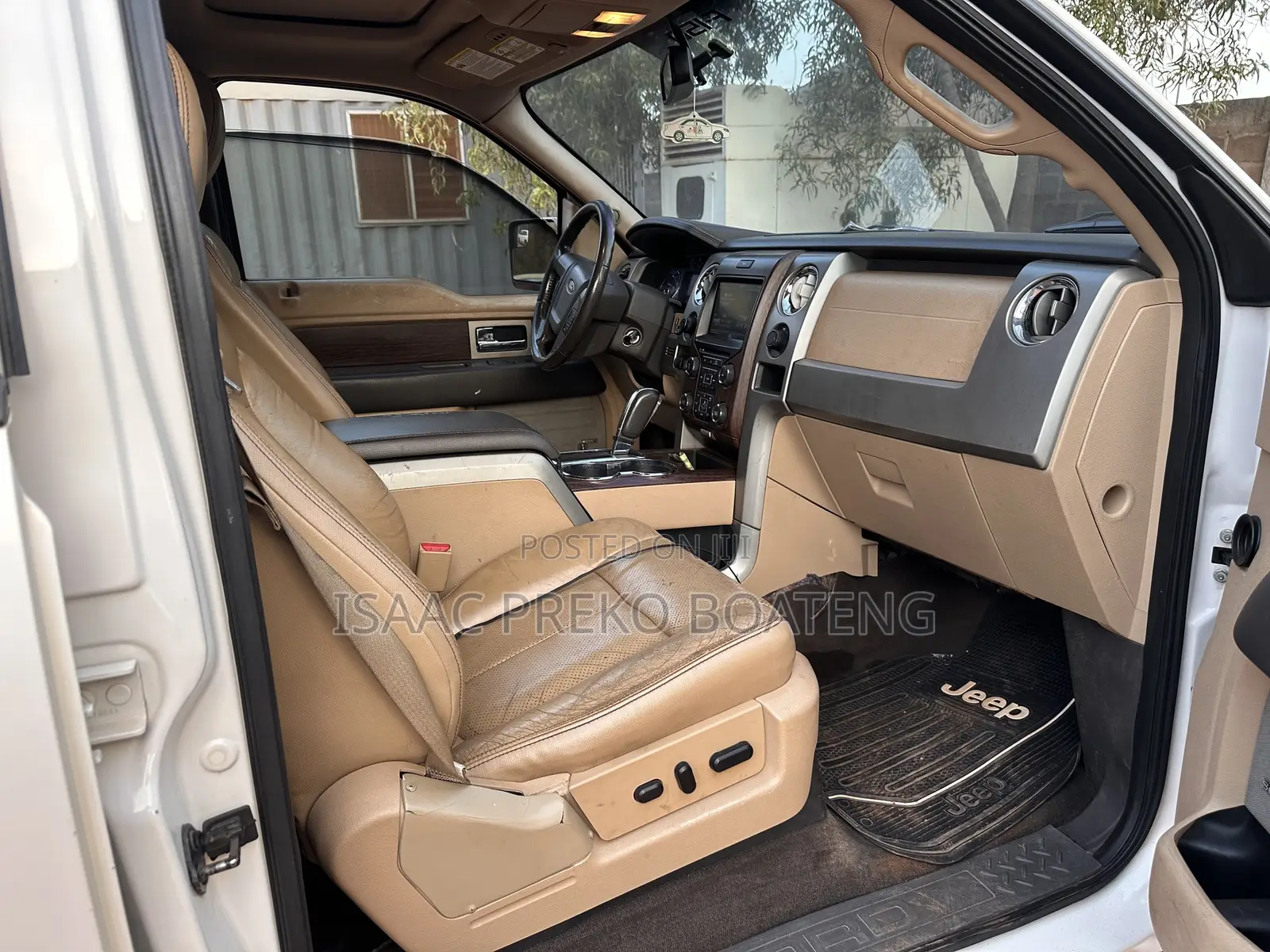 Ford F-150 2013 White