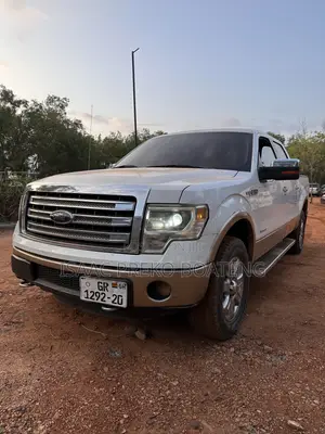 Ford F-150 2013 White