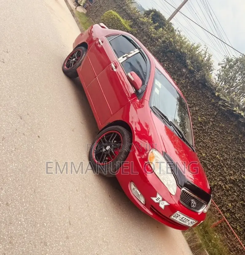 Toyota Corolla 2008 Red