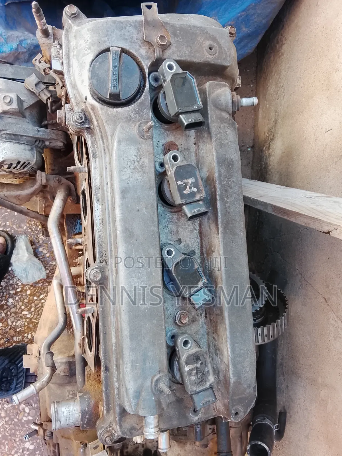 RAV4 Engine