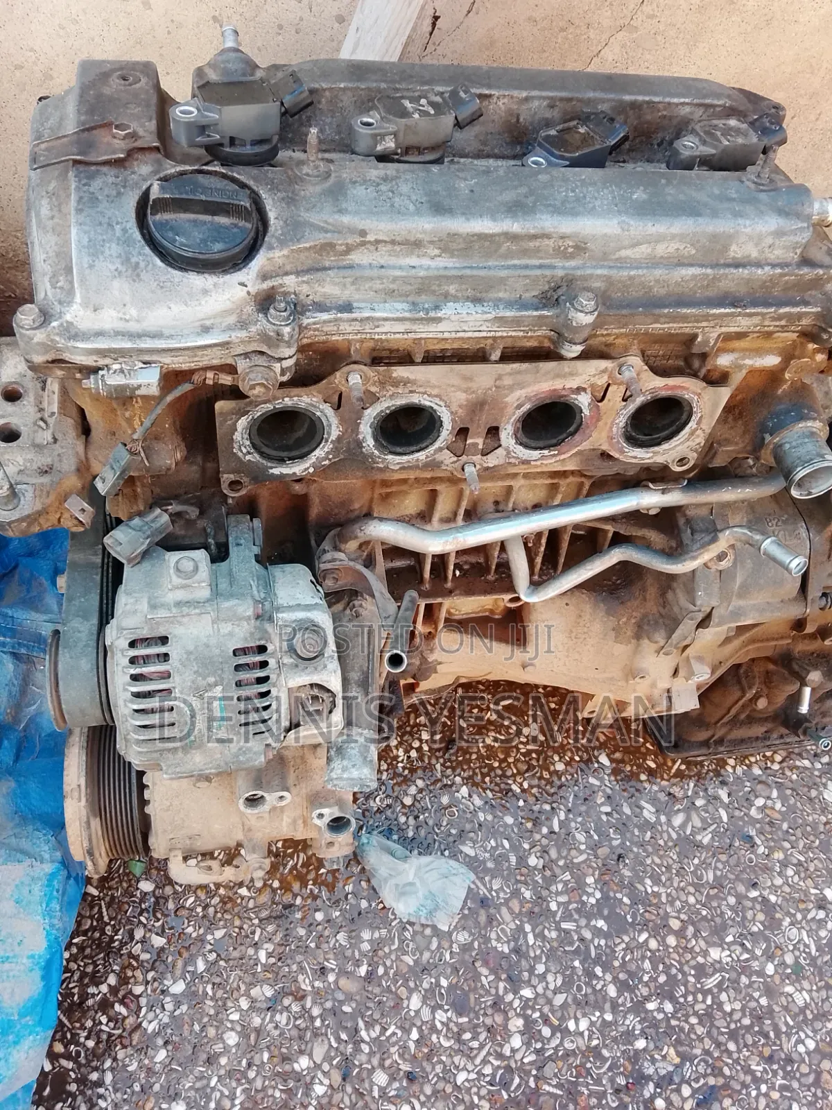 RAV4 Engine