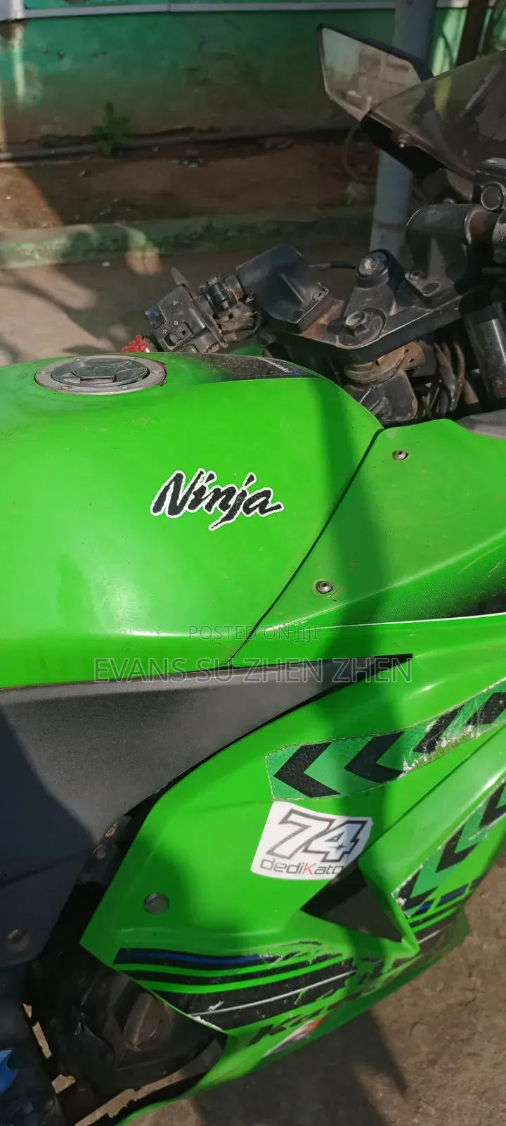 Kawasaki Ninja 300 2022 Green