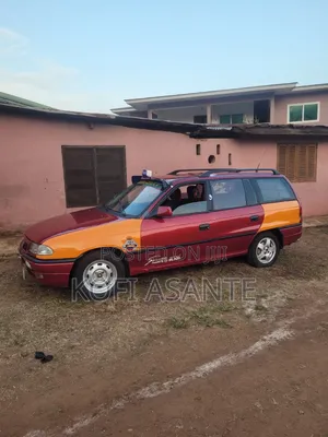 Opel Astra 2001 Red
