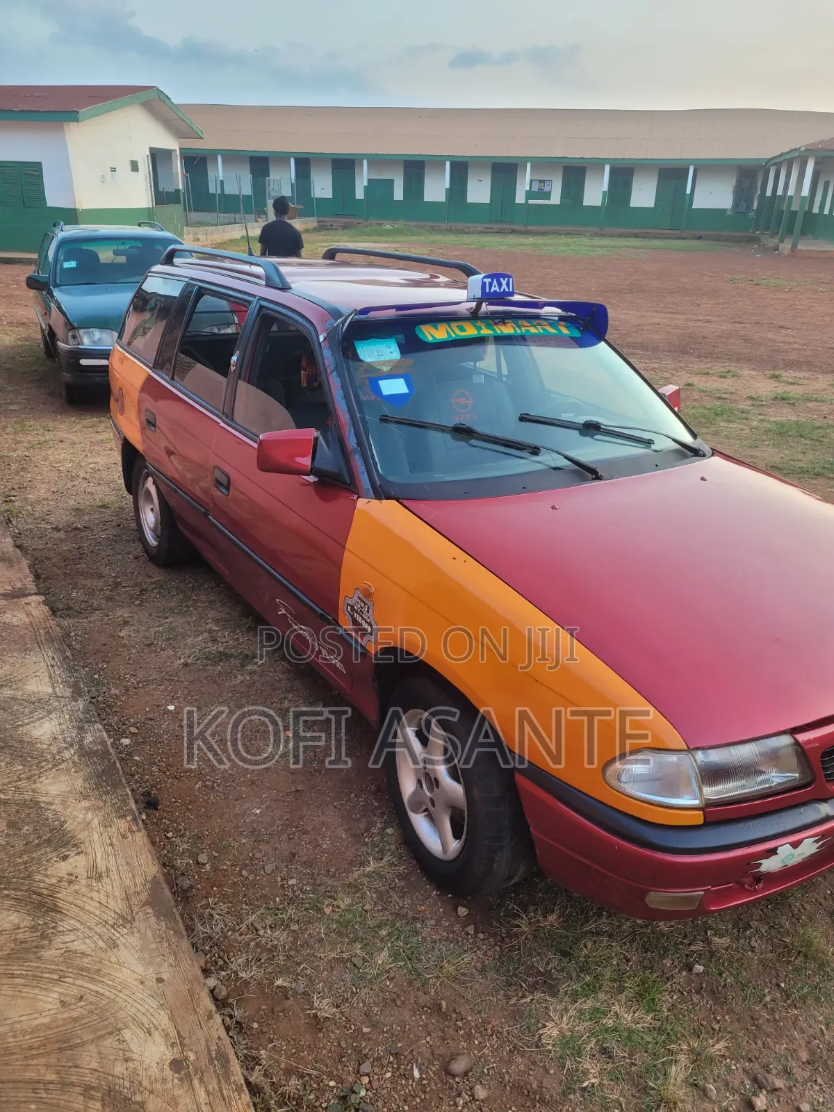 Opel Astra 2001 Red