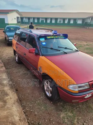 Opel Astra 2001 Red
