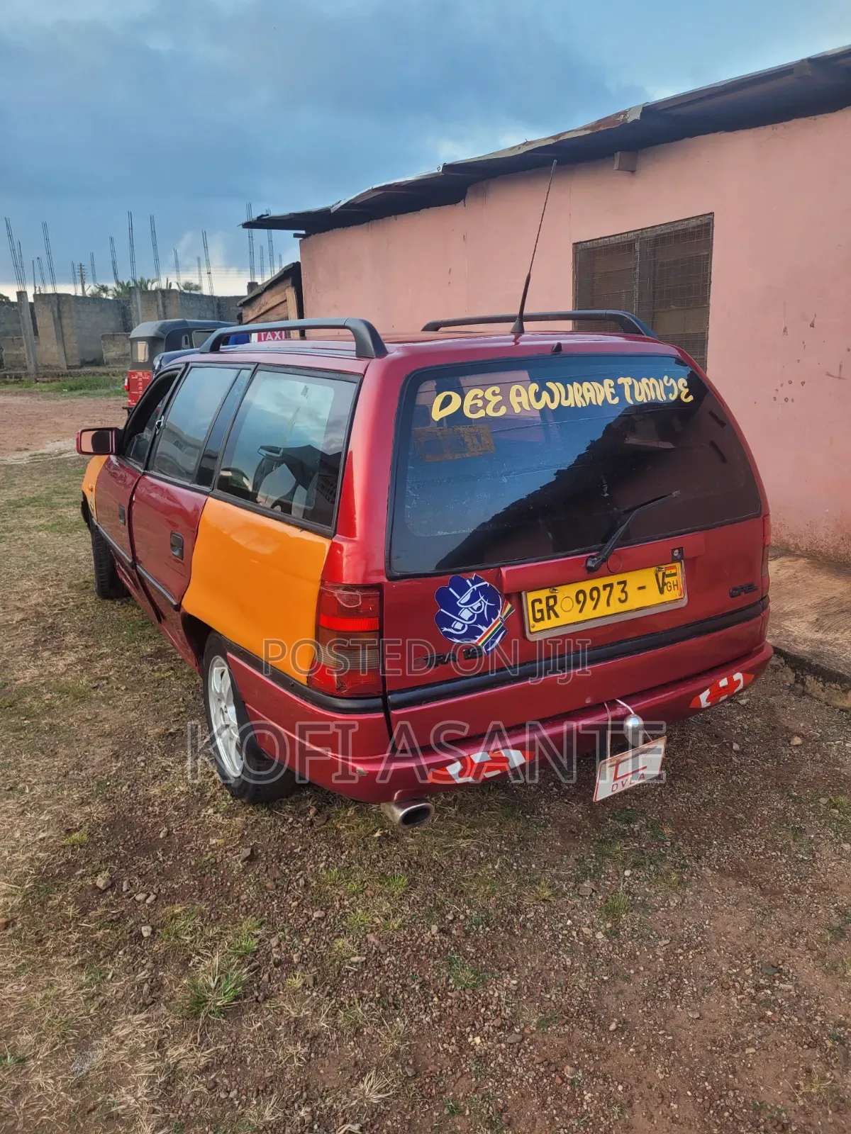 Opel Astra 2001 Red