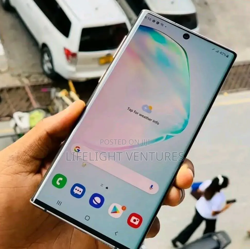 New Samsung Galaxy Note 10 Plus 5G 256 GB Black