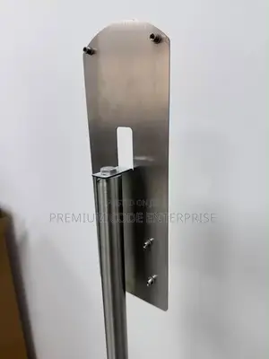 Soap and Sanitiser Dispenser Stand, Stainless Steel