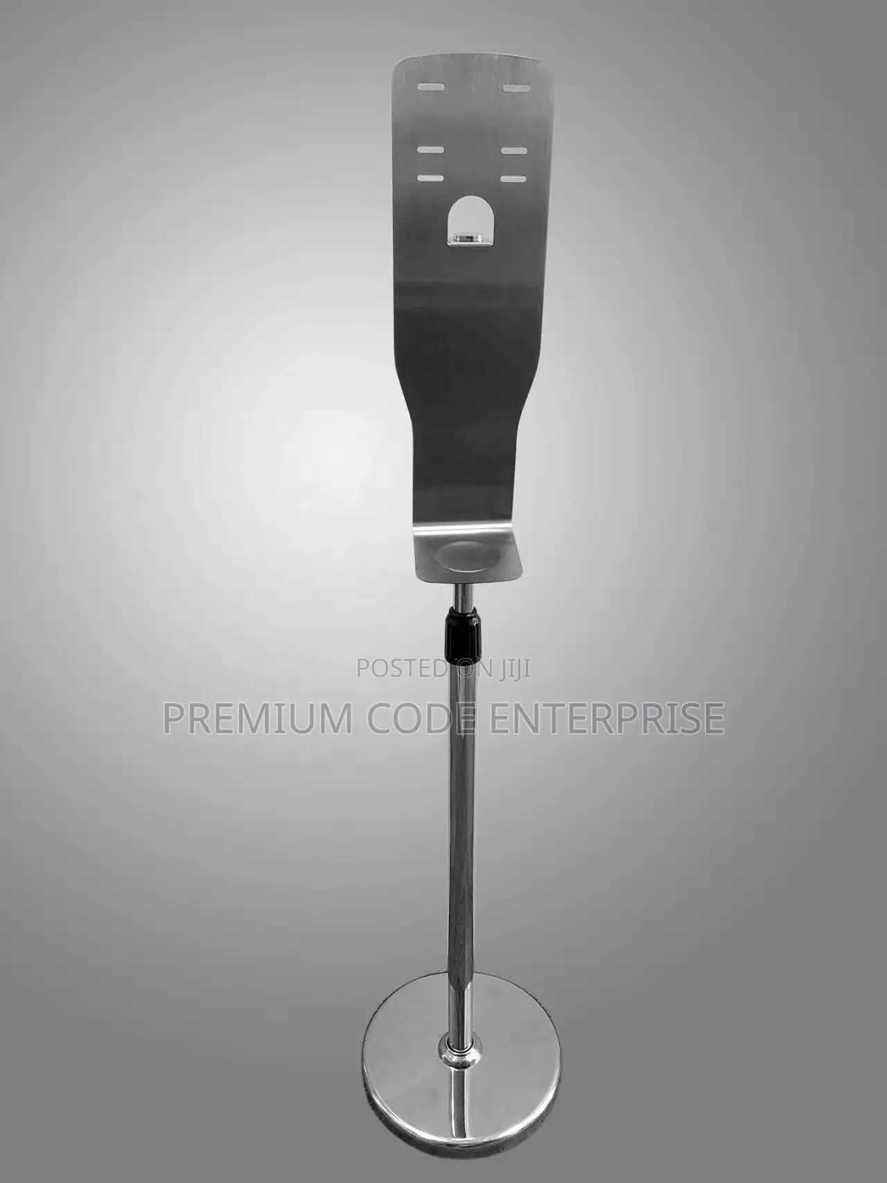 Soap and Sanitiser Dispenser Stand, Stainless Steel