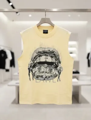Sleeveless Tops for Males