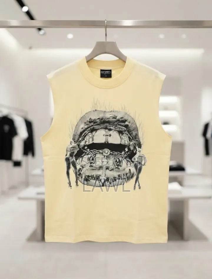 Sleeveless Tops for Males