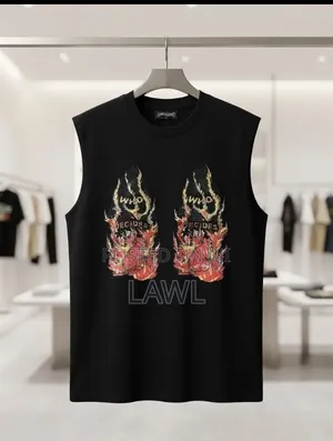 Sleeveless Tops for Males