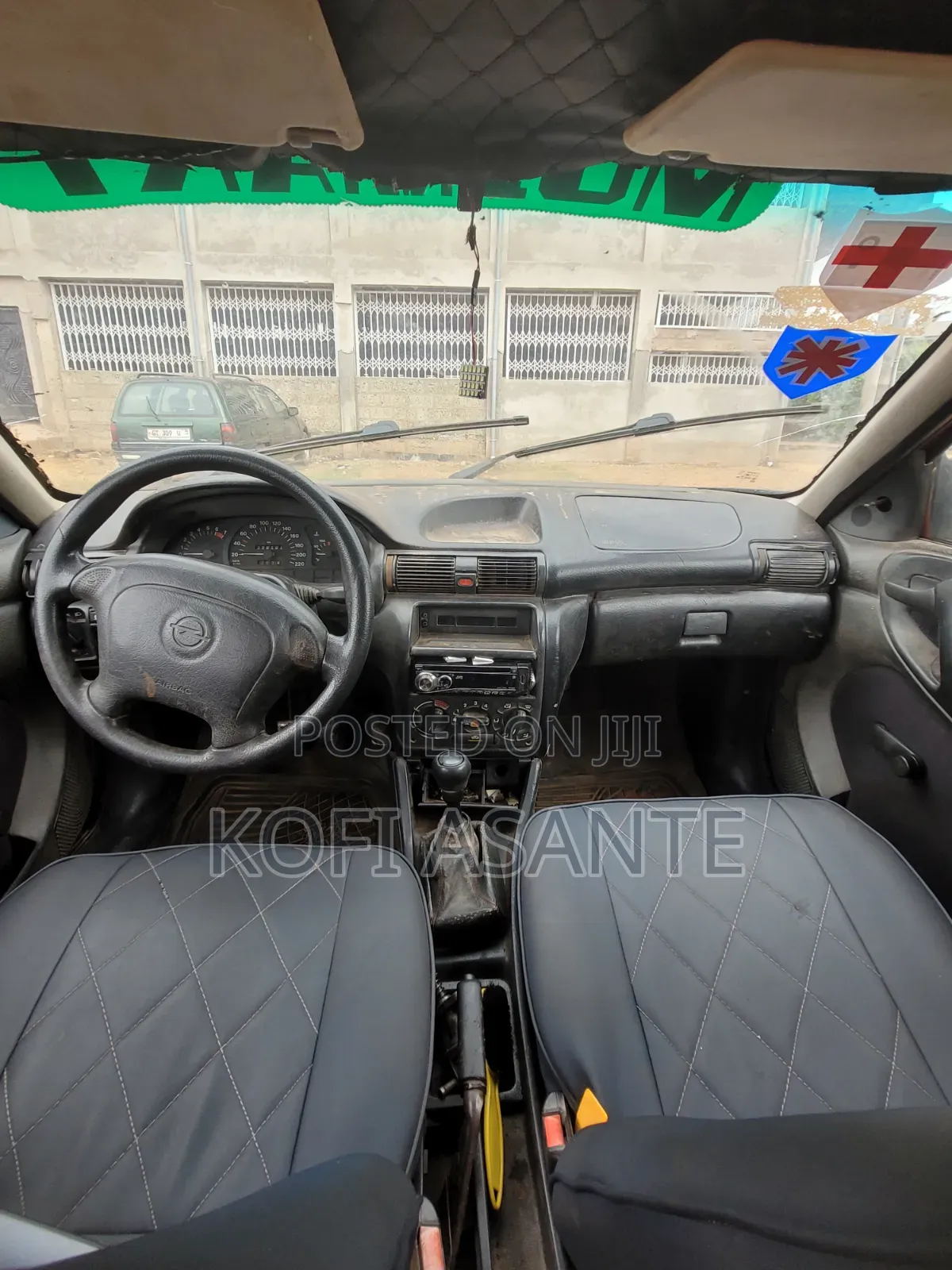 Opel Astra 2001 Red
