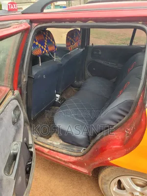 Opel Astra 2001 Red