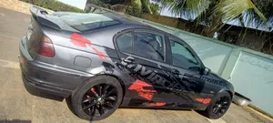 BMW 318i 2002 Gray