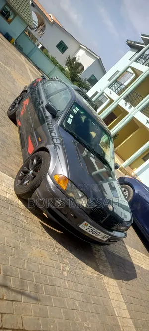 BMW 318i 2002 Gray