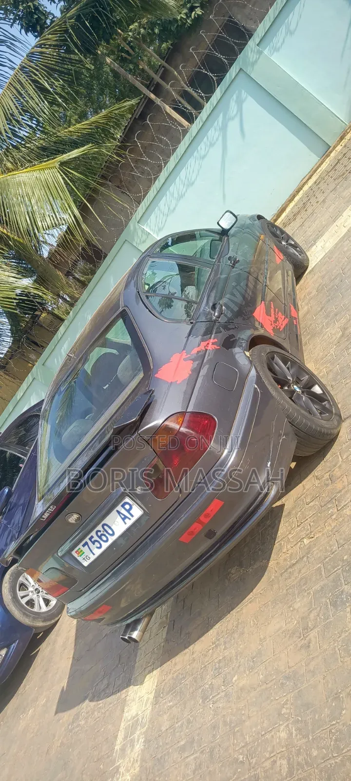 BMW 318i 2002 Gray