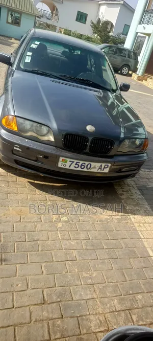 BMW 318i 2002 Gray