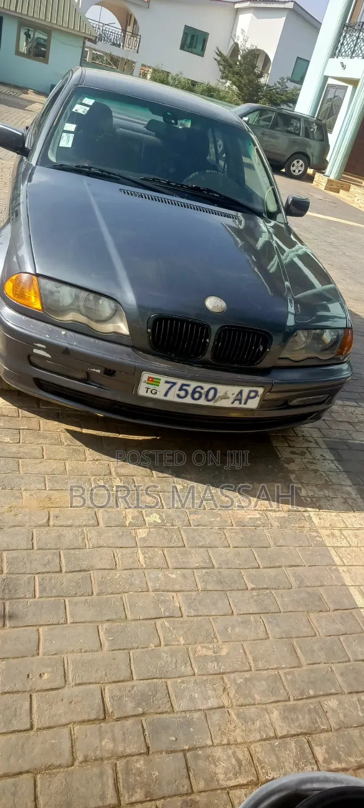 BMW 318i 2002 Gray