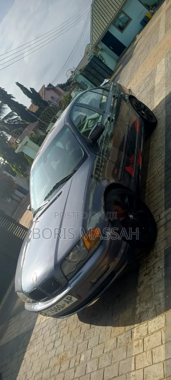 BMW 318i 2002 Gray