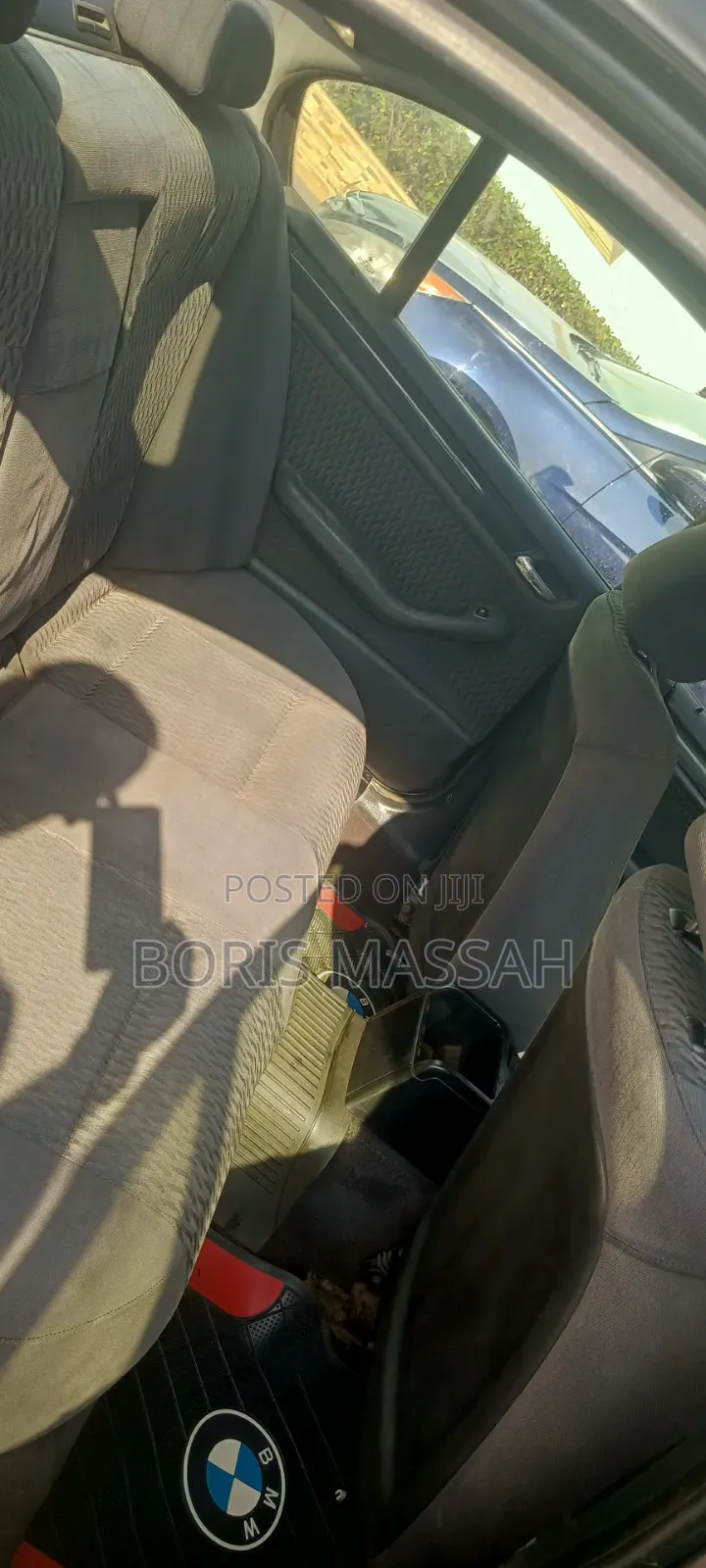 BMW 318i 2002 Gray