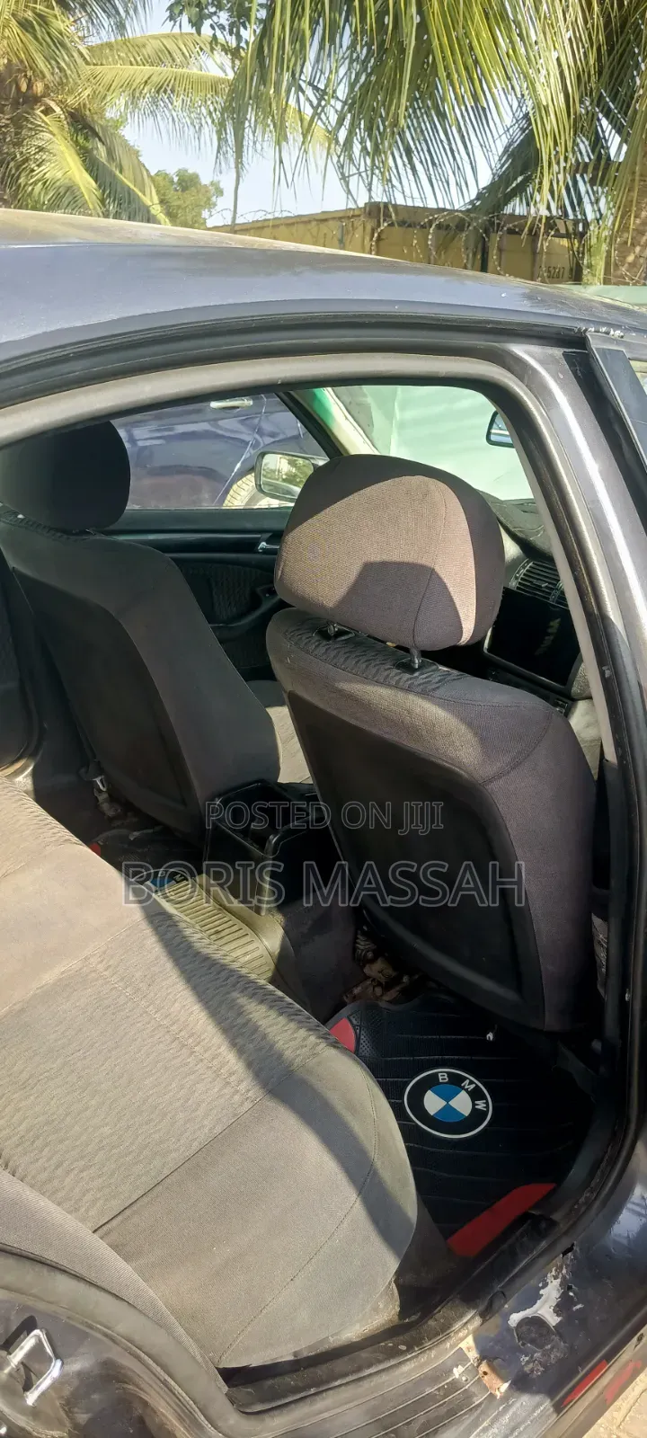 BMW 318i 2002 Gray