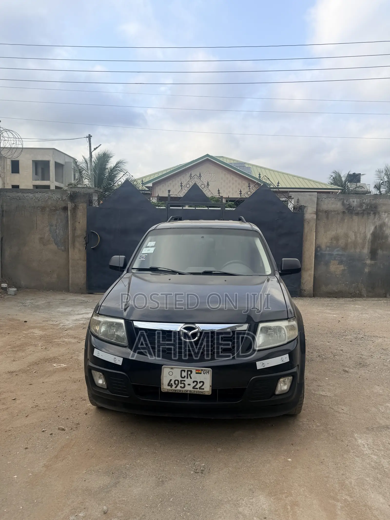 Mazda Tribute 2014 Black