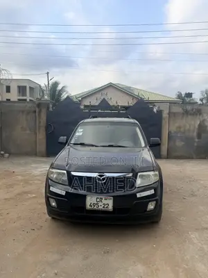 Mazda Tribute 2014 Black