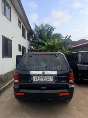 Mazda Tribute 2014 Black