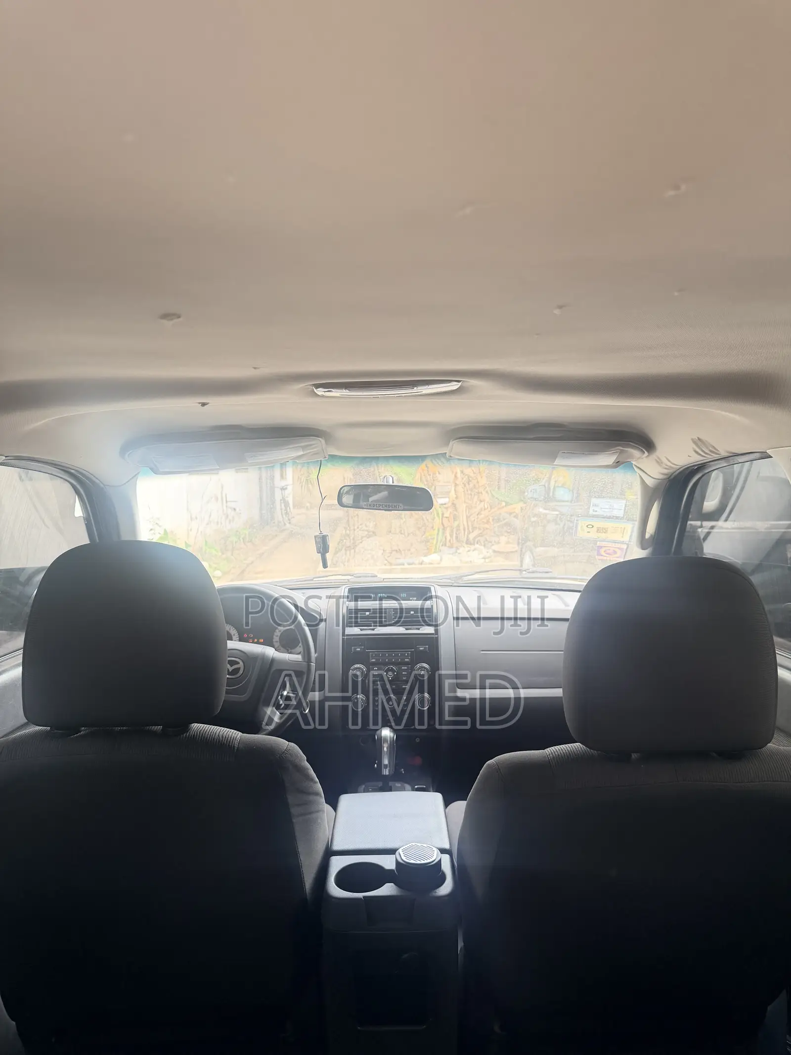 Mazda Tribute 2014 Black