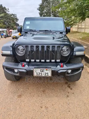 Jeep Wrangler Rubicon 4x4 2020 Black