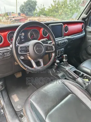 Jeep Wrangler Rubicon 4x4 2020 Black