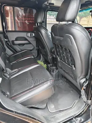 Jeep Wrangler Rubicon 4x4 2020 Black