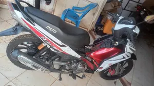 Motorcycle 2025 White