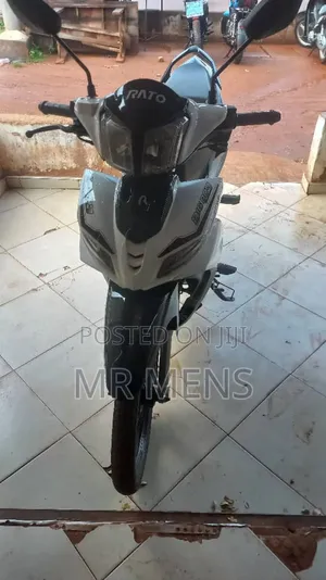 Motorcycle 2025 White
