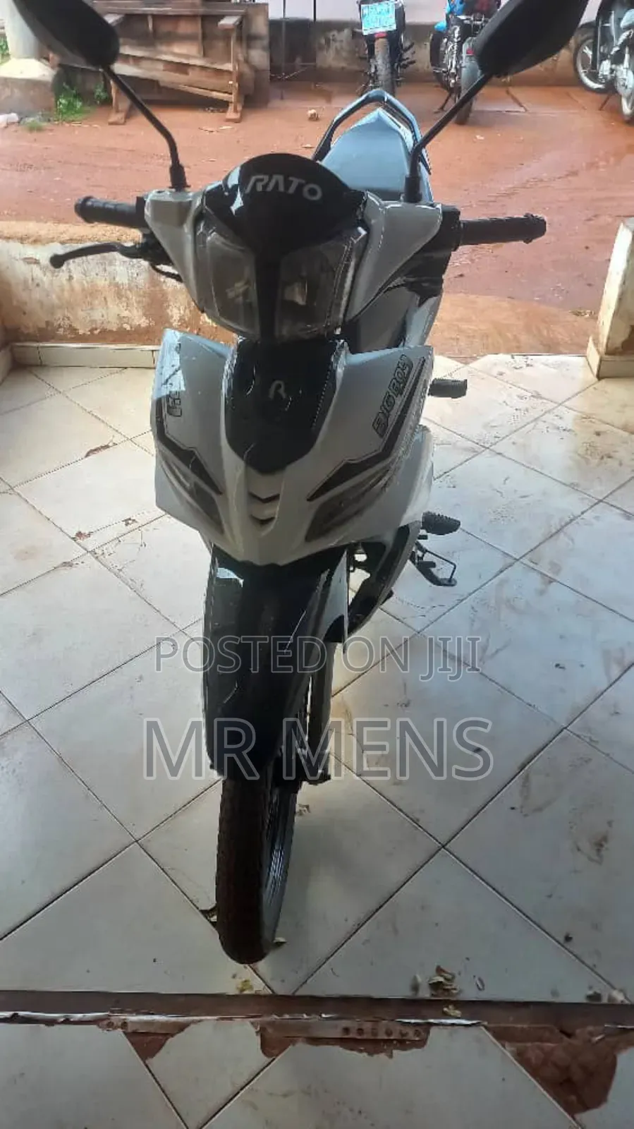 Motorcycle 2025 White