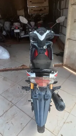 Motorcycle 2025 White